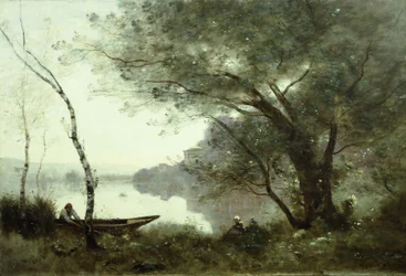 Le batelier de Mortefontaine